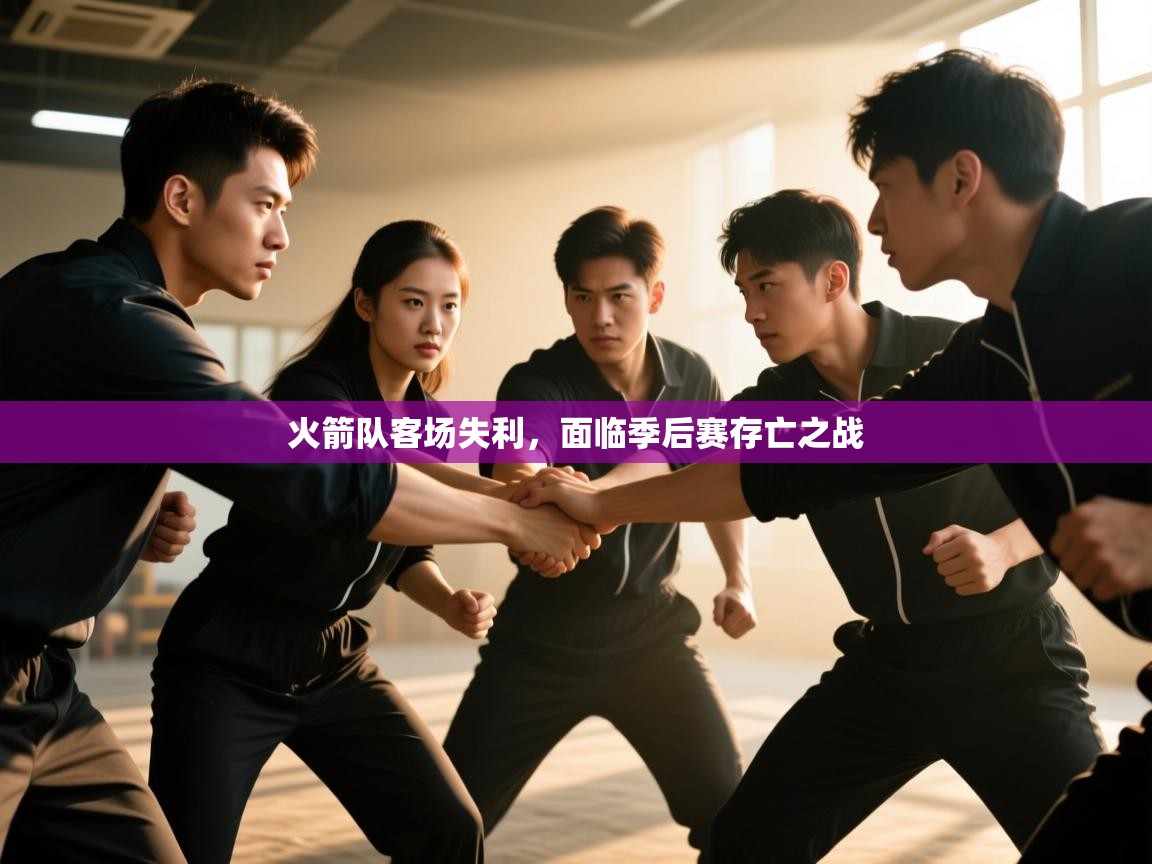 火箭队客场失利，面临季后赛存亡之战  第2张