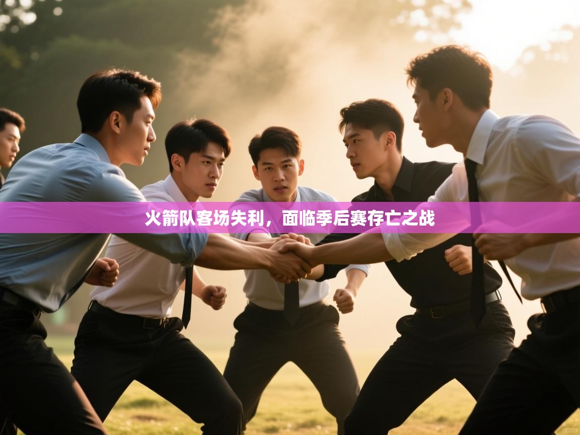 火箭队客场失利，面临季后赛存亡之战  第1张