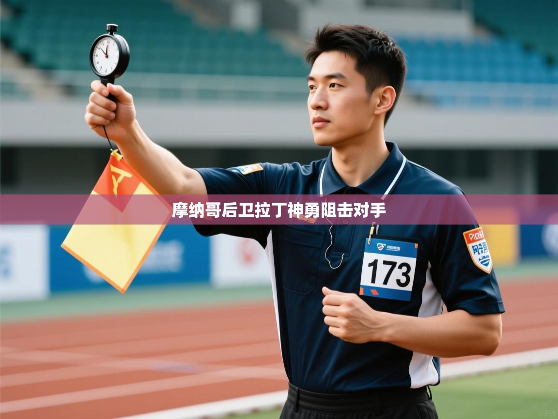 摩纳哥后卫拉丁神勇阻击对手  第2张