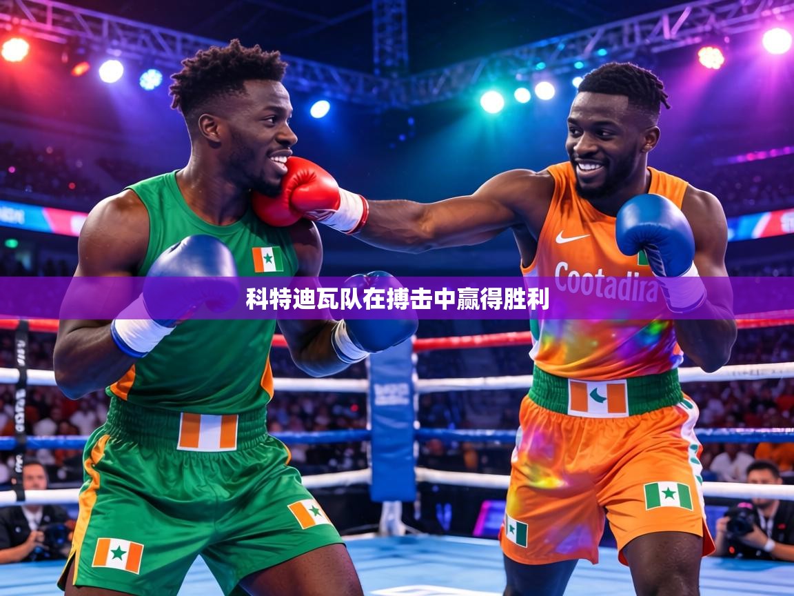 科特迪瓦队在搏击中赢得胜利 第1张