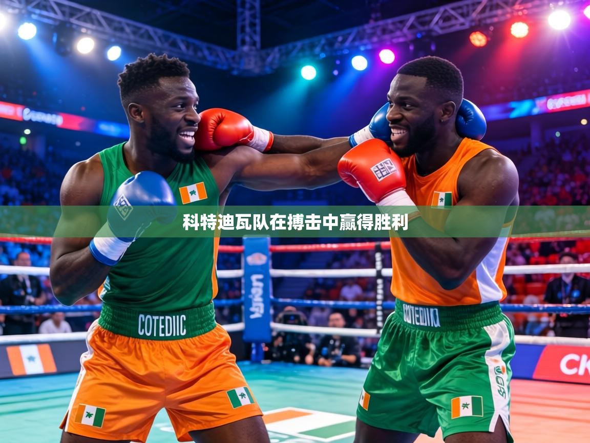 科特迪瓦队在搏击中赢得胜利 第2张